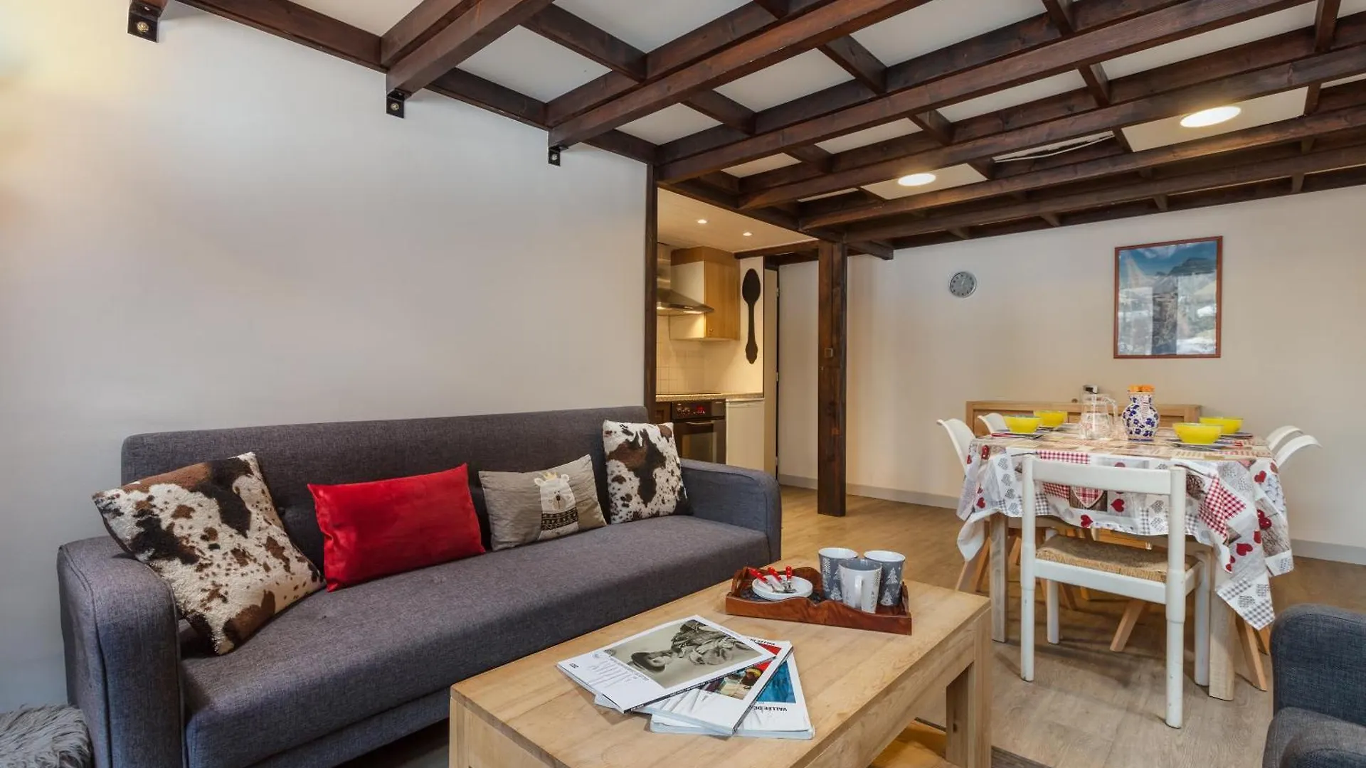 Residence Grand Roc - Campanules 114 - Happy Rentals Шамони 0*,