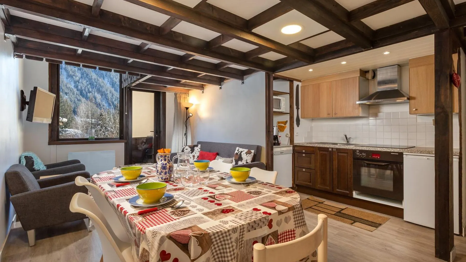 Residence Grand Roc - Campanules 114 - Happy Rentals Шамони