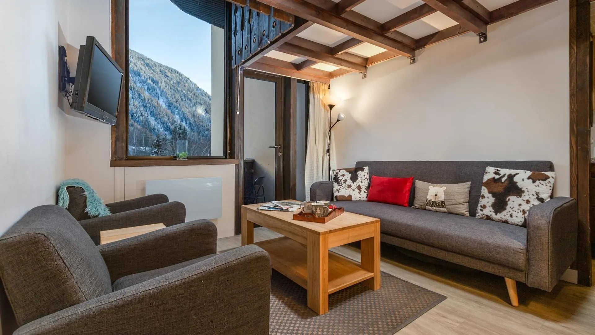 Residence Grand Roc - Campanules 114 - Happy Rentals Шамони
