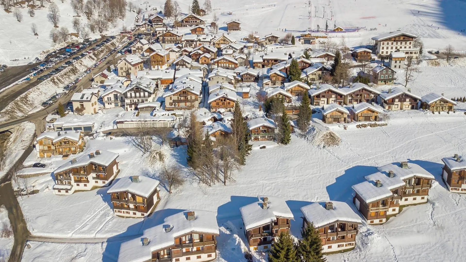 Residence Grand Roc - Campanules 114 - Happy Rentals Шамони 0*,  Франция