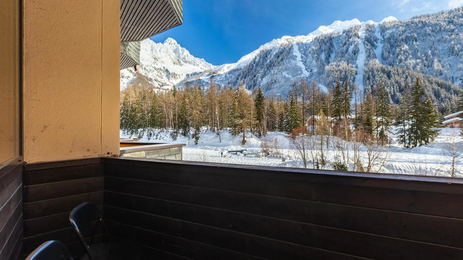 Residence Grand Roc - Campanules 114 - Happy Rentals Шамони 0*,  Франция